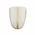 Hudson Valley 1 Light Wall sconce 3500-AGB
